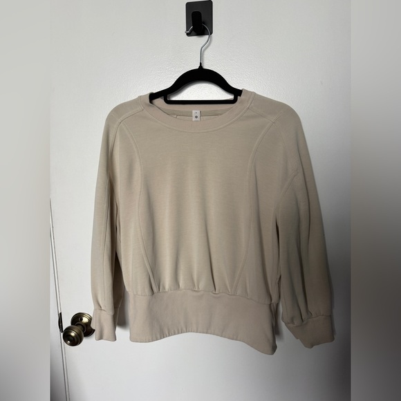 Lululemon Softstreme Ribbed-Hem Pullover - Picture 3 of 6